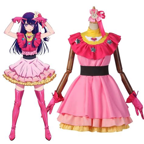 Amazon.com: ShioewBy Hoshino Ai Cosplay Costume